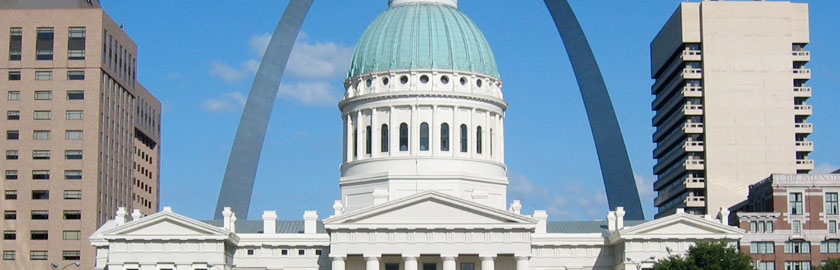 St. Louis Courthouse Full Frame Photo